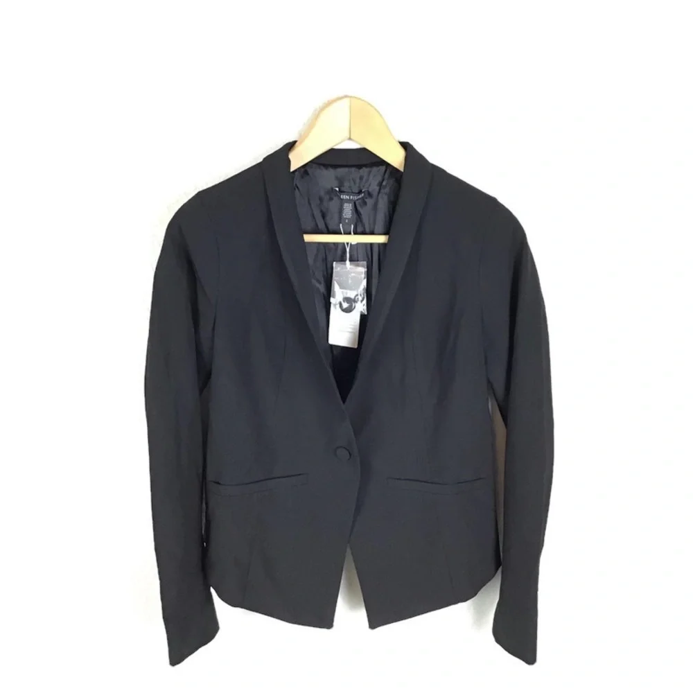 NEW NWT Eileen Fisher Jacket Blazer